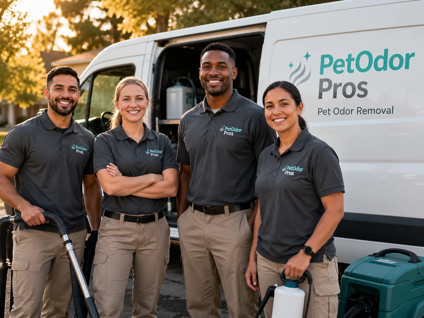 Pet Odor Removal team serving Brookings, SD